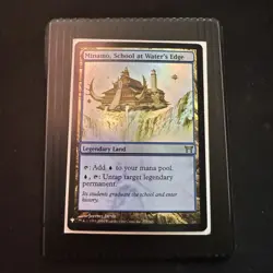 Minamo, School at Water's Edge - The List Reprints - Foil - Rare - Magic: The G… - Image 1