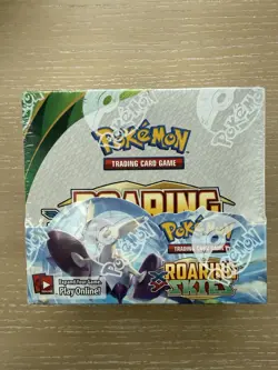 Pokemon XY Roaring Skies Booster Box Factory Sealed - Image 1