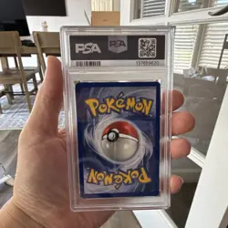 PSA 7 Giovanni's Persian 8/132 Gym Challenge Holo Rare Pokemon TCG 2000 - Image 2