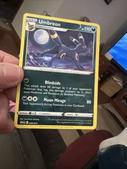 Umbreon 009/015 - McDonalds Promo M24EN 2024 Pokemon TCG - NM - Image 1