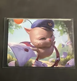 Delivery Moogle Art Series 1/53 Final Fantasy NM MTG - Image 1