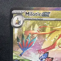 Pokemon Tcg Milotic ex 237/191 SIR Sv08: Surging Sparks Holo - Image 3