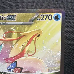 Pokemon Tcg Milotic ex 237/191 SIR Sv08: Surging Sparks Holo - Image 4