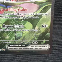 Pokemon Tcg Milotic ex 237/191 SIR Sv08: Surging Sparks Holo - Image 5