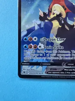 Pokemon TCG Garchomp V TG23/TG30 Swsh10: Astral Radiance Trainer Gallery Holo - Image 5