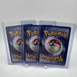 (3) Pokemon Charmeleon 024/102 Base Set (Shadowless) Regular - Image 2
