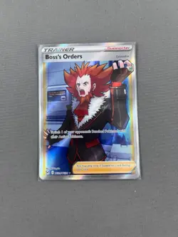 Boss's Orders Lost Origin Trainer Gallery TG24/TG30 Ultra Rare Pokemon - Image 1
