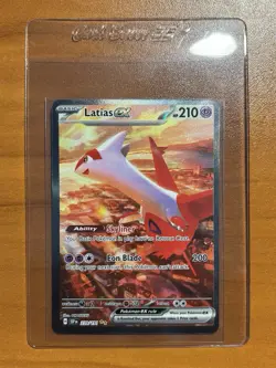 Pokemon TCG Latias EX 239/191 Special Illustration Surging Sparks - Image 1