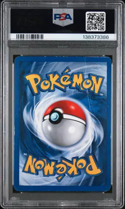 2001 POKEMON SOUTHERN ISLANDS PROMO #1 MEW-HOLO PSA 1 - Image 2
