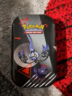 Pokemon Mini Tin Bundle 60x Cards Including 5 Holo's 5 Reverse, - Image 3