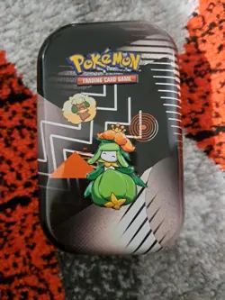 Pokemon Mini Tin Bundle 60x Cards Including 5 Holo's 5 Reverse, - Image 4