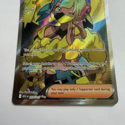 Pokemon TCG Canari 257/217 Ascended Heroes Full Art Trainer Pack Fresh / NM (1) - Image 2