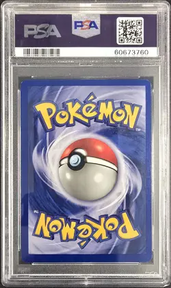 1999 POKEMON GAME 1ST EDITION #9 MAGNETON HOLO PSA 8 - Image 2