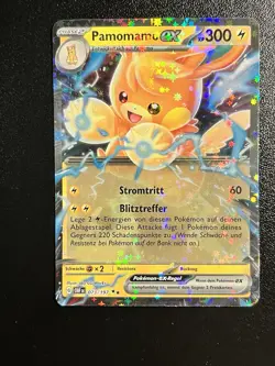 Pokemon Karte Pamomamo EX Deutsch 073/197 Obsidian Flammen - Image 1