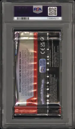 Pokemon S&V Prismatic Evolutions Vaporeon / Jolteon / Flareon Pack PSA 9 Mint - Image 2