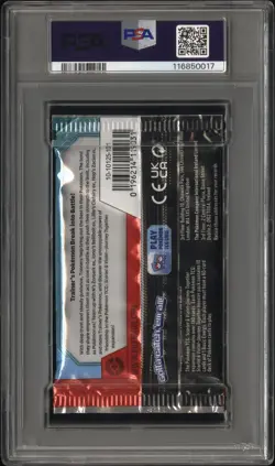 2025 Pokemon Journey Together Lillie's Clefairy Booster Pack Art PSA 10 Gem Mint - Image 2