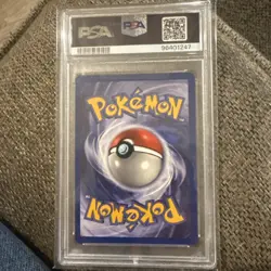 1999 Pokemon Pikachu #60, Jungle 1st Edition, PSA 10 Gem Mint - Image 2