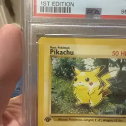 1999 Pokemon Pikachu #60, Jungle 1st Edition, PSA 10 Gem Mint - Image 4