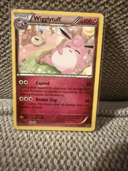 Wigglytuff 66/124 Uncommon Fates Collide Pokemon 2016 - Image 1
