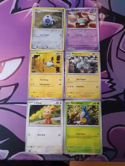 Pokemon TCG Yuka Morii Illustrator Bundle Artist Collection X6 - Image 1