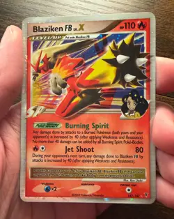 Pokemon - Blaziken FB Lv.X #142 - Supreme Victors - Englisch - Image 1