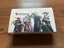 MTG Magic the Gathering Final Fantasy Play Booster Box Sealed - English. READ - Image 1