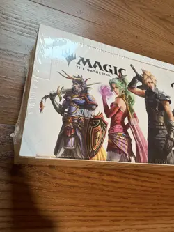 MTG Magic the Gathering Final Fantasy Play Booster Box Sealed - English. READ - Image 2