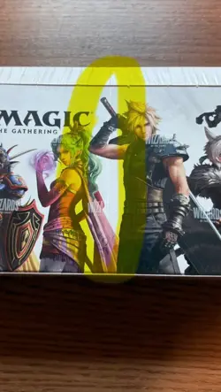 MTG Magic the Gathering Final Fantasy Play Booster Box Sealed - English. READ - Image 3