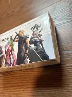 MTG Magic the Gathering Final Fantasy Play Booster Box Sealed - English. READ - Image 4