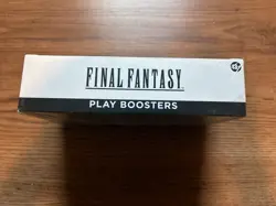 MTG Magic the Gathering Final Fantasy Play Booster Box Sealed - English. READ - Image 5