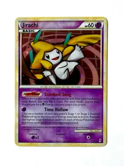 Pokemon TCG Jirachi 11/95 Holo Rare Call of Legends HGSS Near Mint NM - Image 3