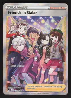 Friends in Galar TG23/TG30 Pokemon Silver Tempest Trainer Gallery NM - Image 1