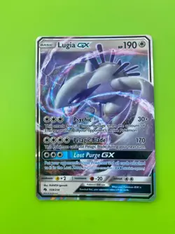 Pokemon TCG - Lugia GX 159/214 (N/M) - Image 1