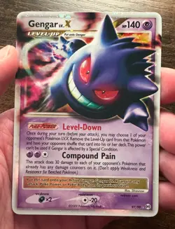 Pokemon - Gengar Lv.X #97 - Platinum Arceus - Englisch - Image 1