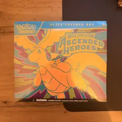 Pokemon TCG: Ascended Heroes Elite Trainer Box (ETB) - Brand New, Sealed - Image 1