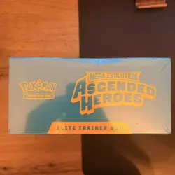 Pokemon TCG: Ascended Heroes Elite Trainer Box (ETB) - Brand New, Sealed - Image 3