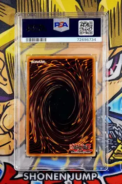 Yu-Gi-Oh! HERO FLASH 1st Ed Enemy Of Justice EOJ-EN042 PSA 10 Ultimate Rare GEM - Image 2