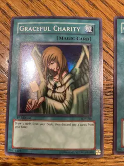 Yu-Gi-Oh - Graceful Charity - 1st Edition- Super Rare / Holo - SDP-040 LP YuGiOh - Image 1