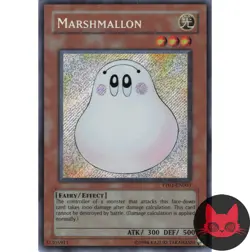Yugioh Marshmallon PP01-EN003 Secret Rare NM - Image 1