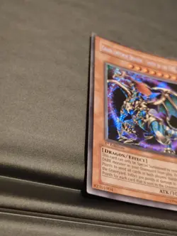 Chaos Emperor Dragon - Envoy Of The End IOC-000 1st Edition Secret Rare - Image 2