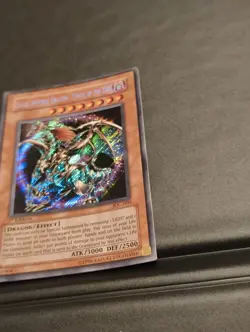 Chaos Emperor Dragon - Envoy Of The End IOC-000 1st Edition Secret Rare - Image 3