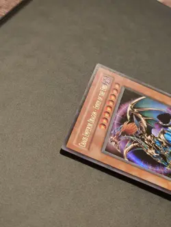 Chaos Emperor Dragon - Envoy Of The End IOC-000 1st Edition Secret Rare - Image 4