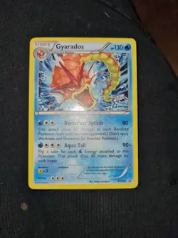 Pokemon TCG Gyarados XY109 XY Black Star Promo Near Mint - LP - Image 1