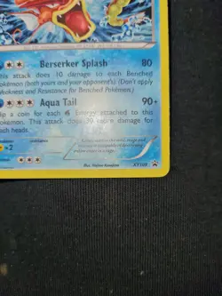 Pokemon TCG Gyarados XY109 XY Black Star Promo Near Mint - LP - Image 3