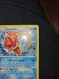 Pokemon TCG Gyarados XY109 XY Black Star Promo Near Mint - LP - Image 4