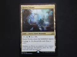 Ketria Triome NM [Ikoria: Lair of Behemoths] #1 Mtg Magic Free Tracking! - Image 1