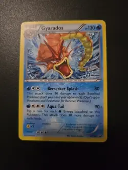 Gyarados XY109 Pokemon XY Black Star Promo Cosmos Holo 2016 - Image 1