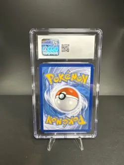 2016 Pokemon XY Black Star Promo Shiny M. Gyarados #XY109 Gyarados Holo CGC 9 - Image 4