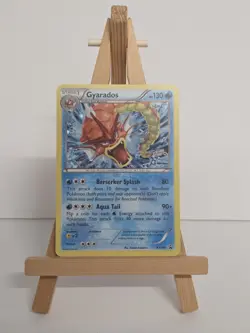 Pokemon TCG Shiny Gyarados Holo Rare XY Black Star Promo XY109 2016 - Image 2