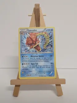Pokemon TCG Shiny Gyarados Holo Rare XY Black Star Promo XY109 2016 - Image 2